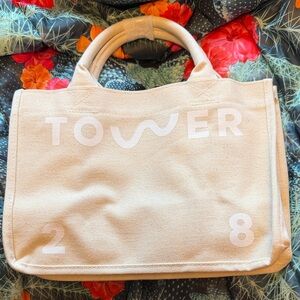 Tower 28 Mini Canvas Tote Bag